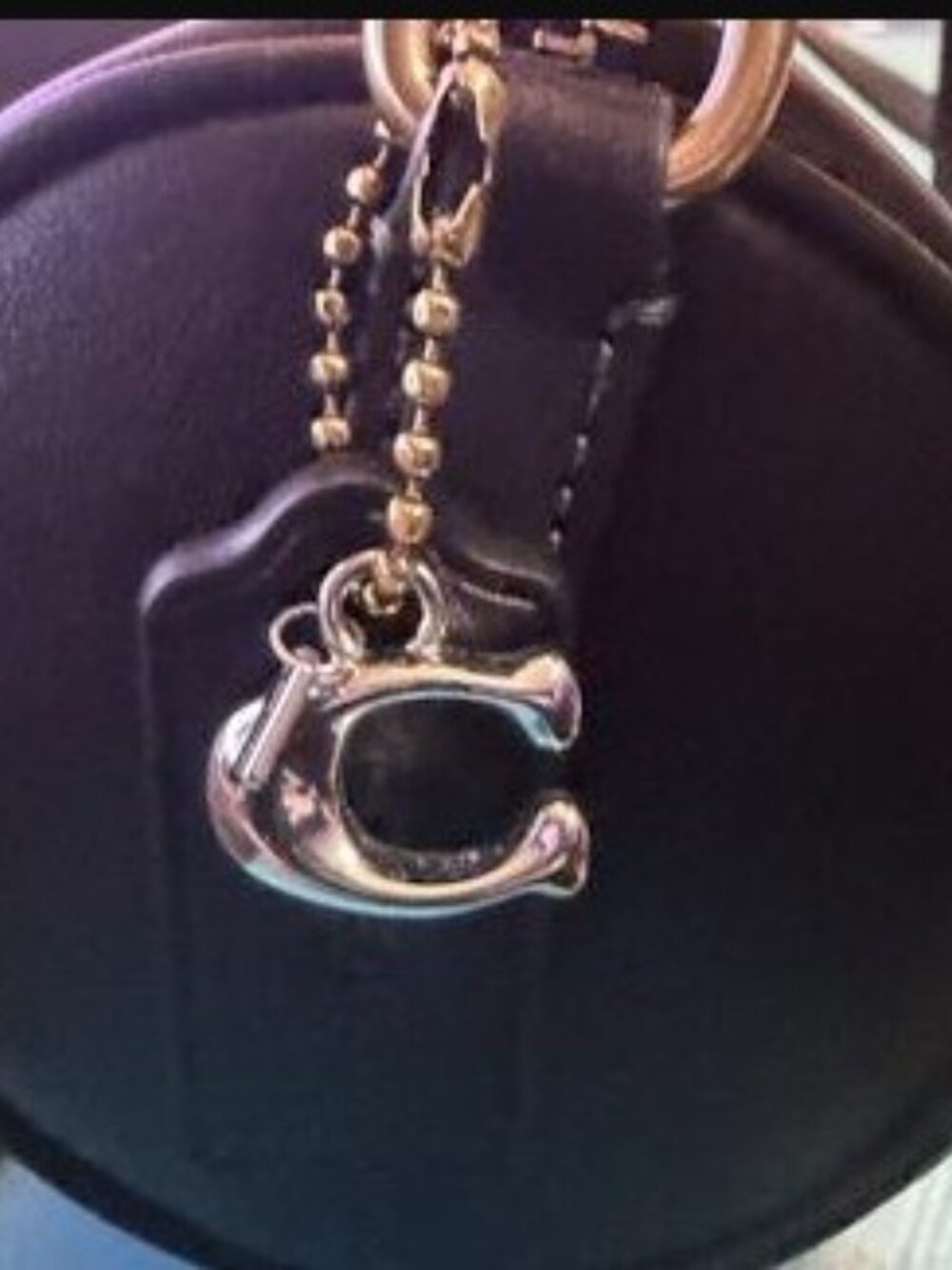 Coach Small Signature Shoe Charm CCQ38 It's $25 & it's brand new - NO OFFERS -